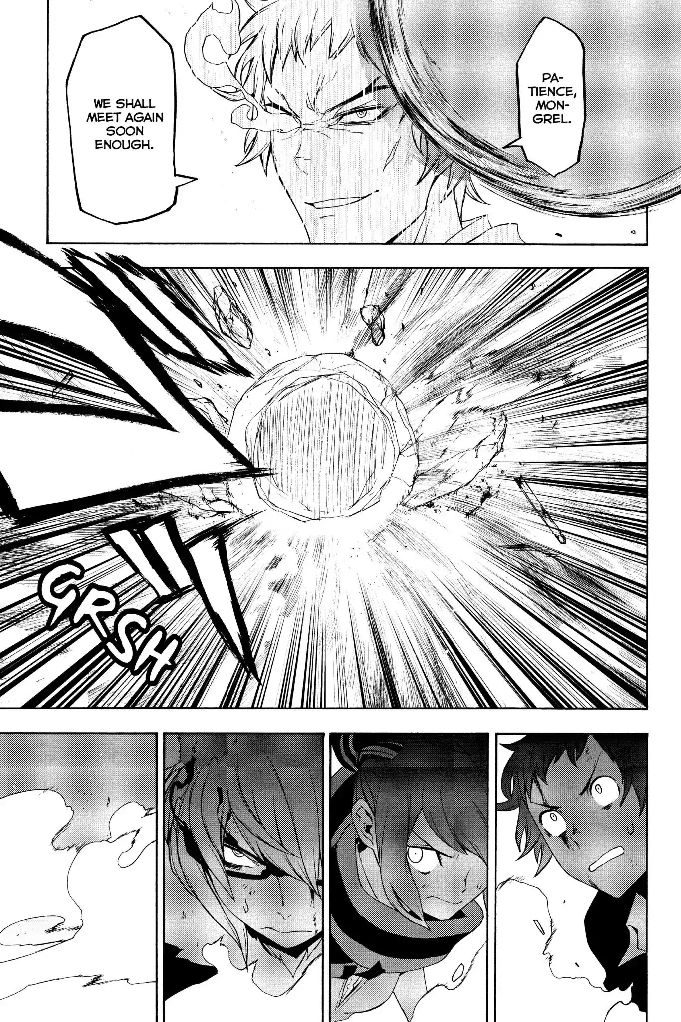 Yozakura Quartet Chapter 133 15